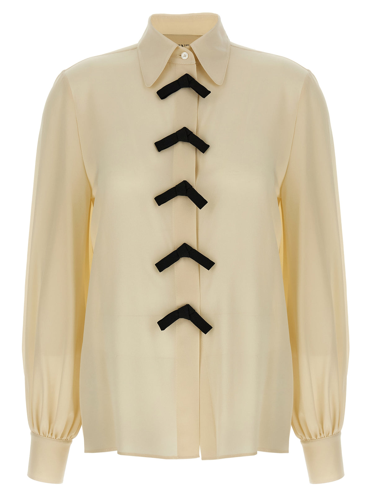VALENTINO GARAVANI Valentino Garavani Women Valentino Garavani Bow Shirt