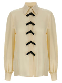 VALENTINO GARAVANI Valentino Garavani Women Valentino Garavani Bow Shirt