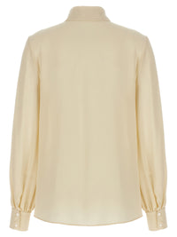 VALENTINO GARAVANI Valentino Garavani Women Valentino Garavani Bow Shirt