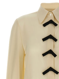VALENTINO GARAVANI Valentino Garavani Women Valentino Garavani Bow Shirt