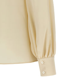 VALENTINO GARAVANI Valentino Garavani Women Valentino Garavani Bow Shirt