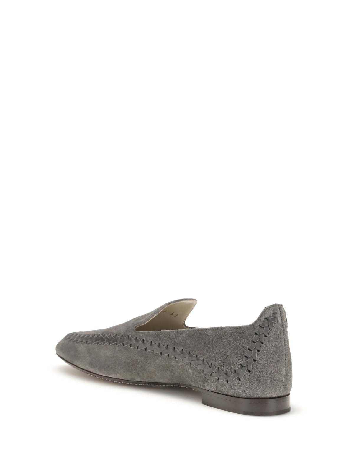 Giorgio Armani Women Leather Loafers