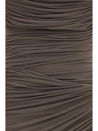 MAGDA BUTRYM Magda Butrym Women Draped High-Neck Dress