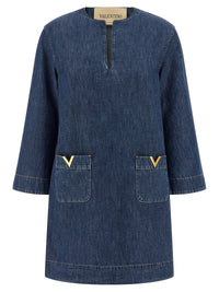 Valentino Garavani Women Valentino Garavani Vgold Dress
