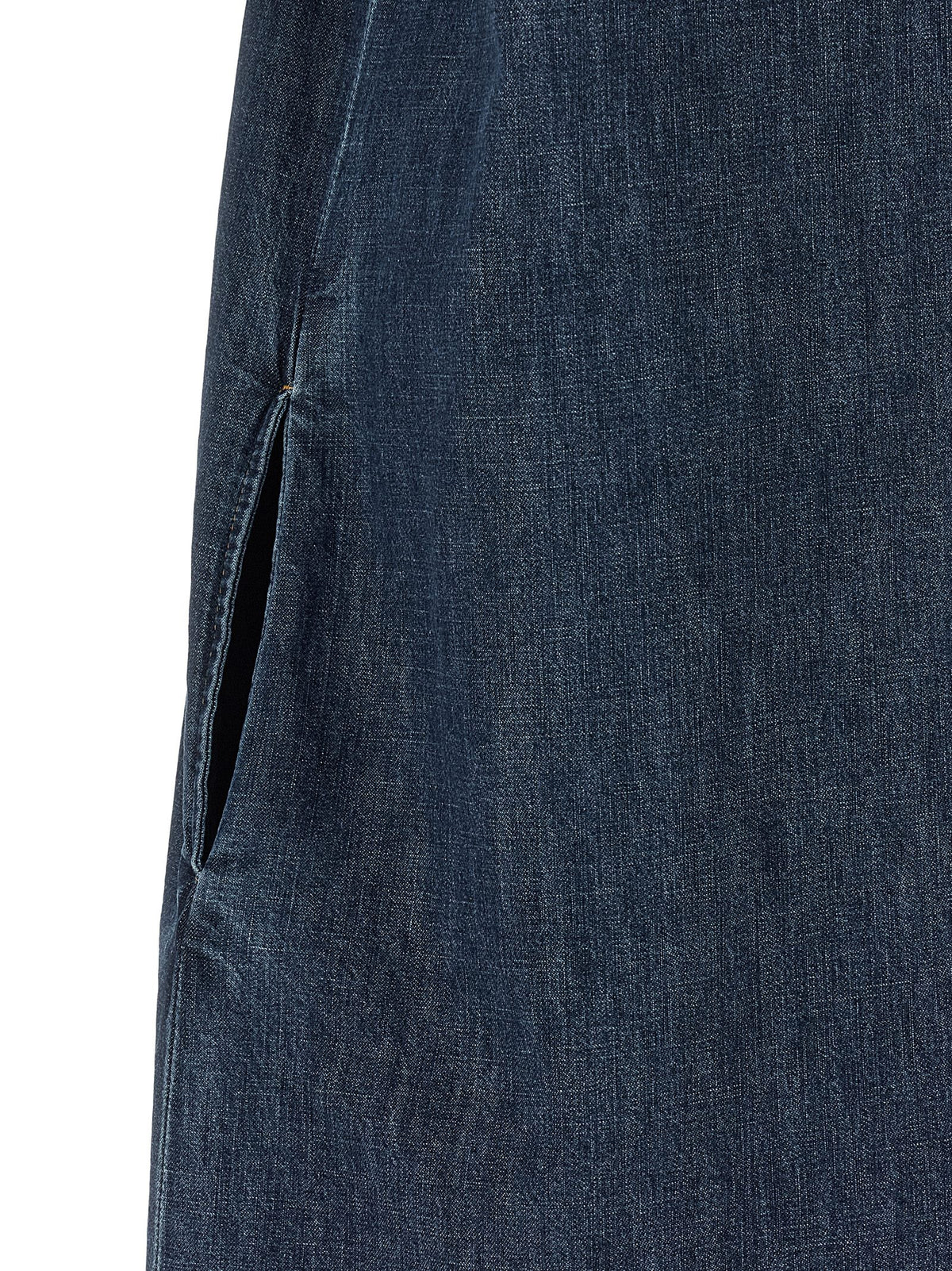 Valentino Garavani Women Valentino Garavani Chambray 'Vlogo' Denim Dress