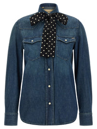 Valentino Garavani Women Valentino Garavani Denim Shirt