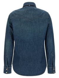 Valentino Garavani Women Valentino Garavani Denim Shirt