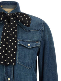 Valentino Garavani Women Valentino Garavani Denim Shirt