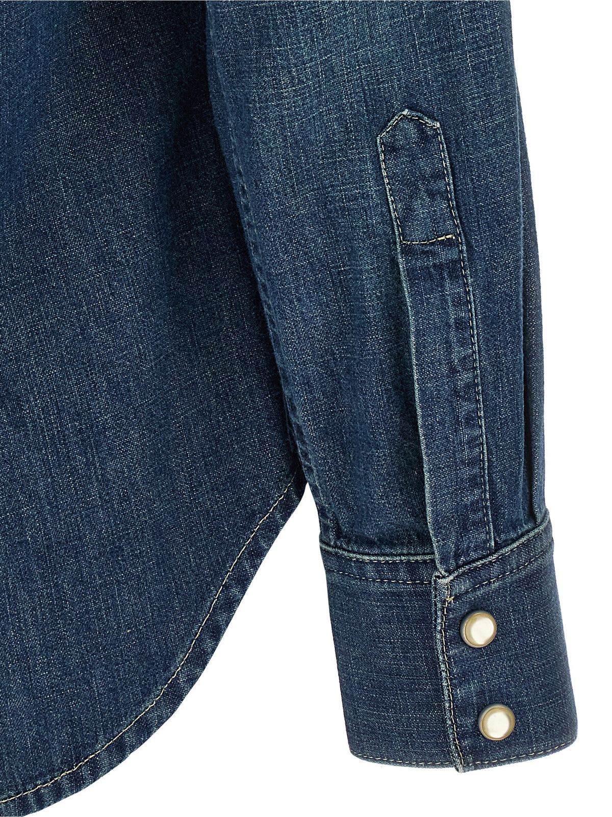 Valentino Garavani Women Valentino Garavani Denim Shirt