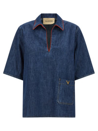 Valentino Garavani Women Valentino Garavani 'Vlogo Signature' Shirt