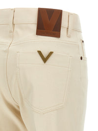 VALENTINO GARAVANI Valentino Garavani Women Jeans Valentino Garavani Vgold