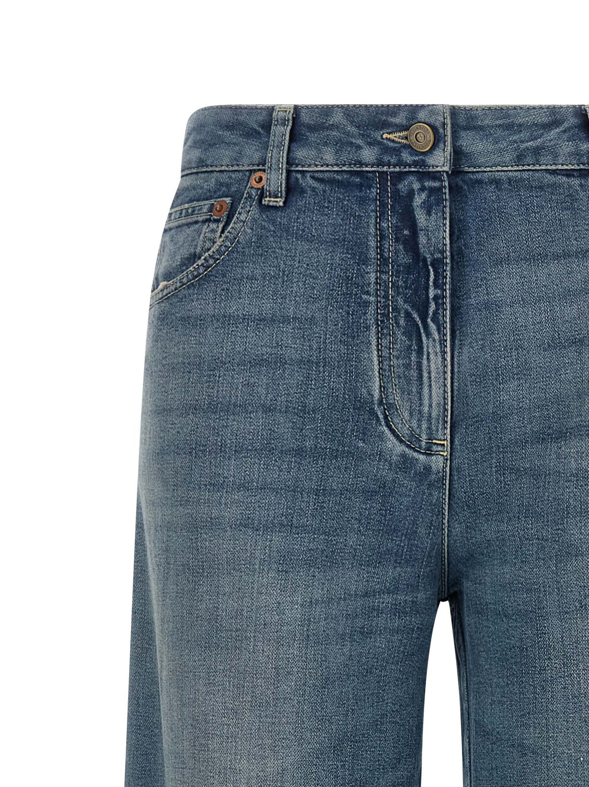 VALENTINO GARAVANI Valentino Garavani Women Valentino Garavani 'Vgold' Jeans