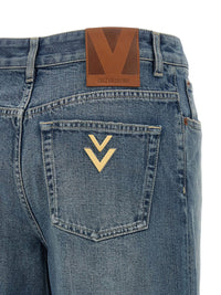VALENTINO GARAVANI Valentino Garavani Women Valentino Garavani 'Vgold' Jeans