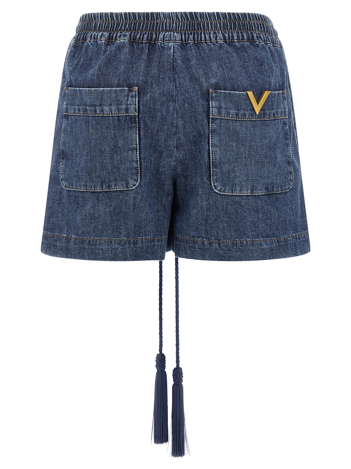 Valentino Garavani Women Valentino Garavani Vgold Shorts
