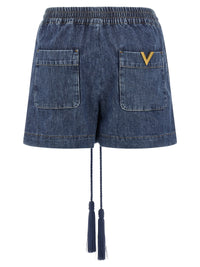 Valentino Garavani Women Valentino Garavani Vgold Shorts