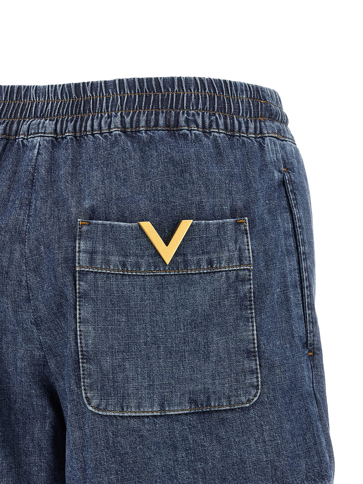 Valentino Garavani Women Valentino Garavani Vgold Shorts