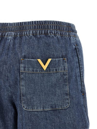 Valentino Garavani Women Valentino Garavani Vgold Shorts
