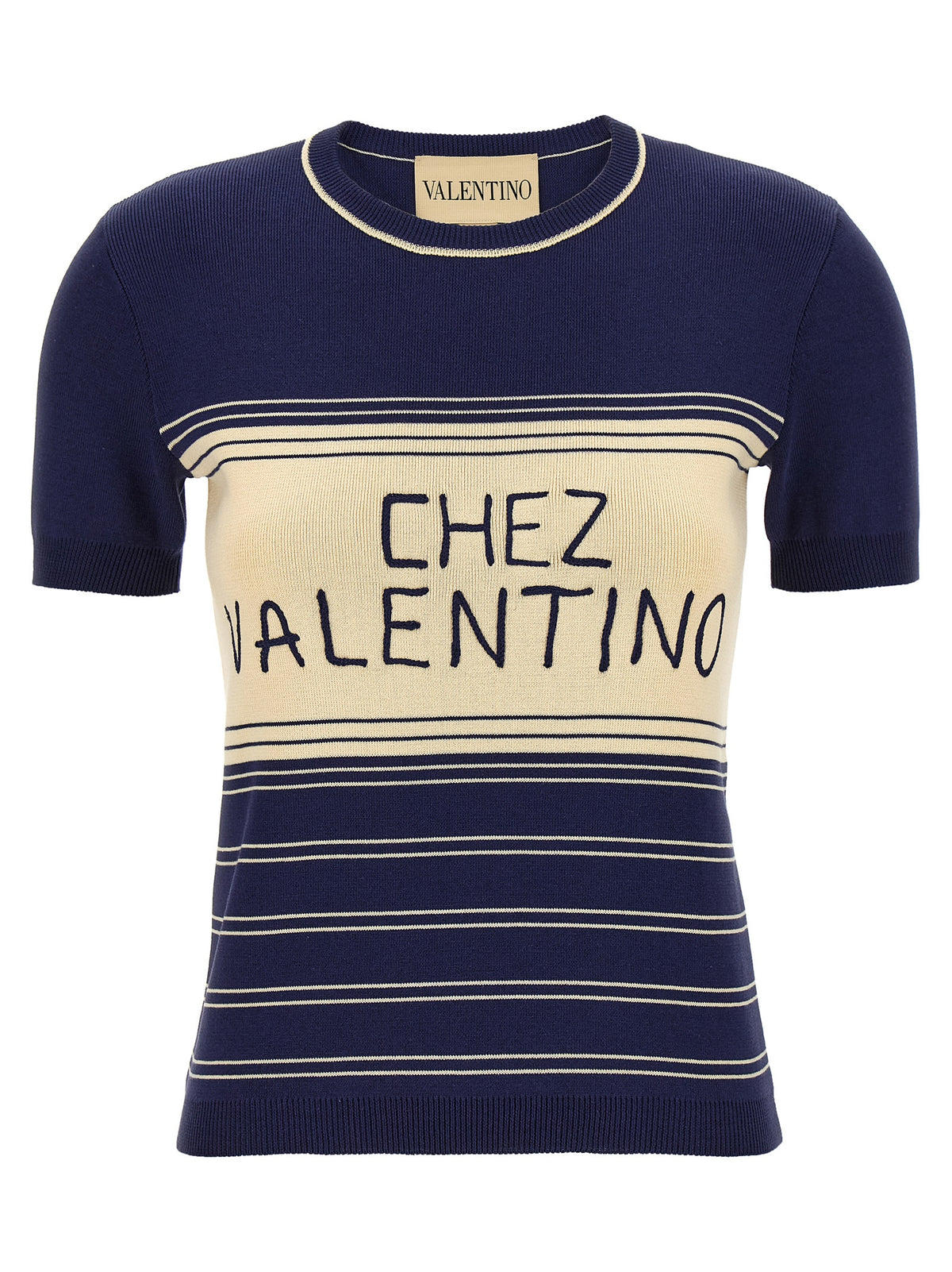 Valentino Garavani Women Valentino Garavani 'Chez Valentino' T-Shirt