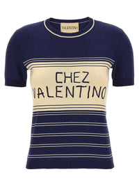 Valentino Garavani Women Valentino Garavani 'Chez Valentino' T-Shirt