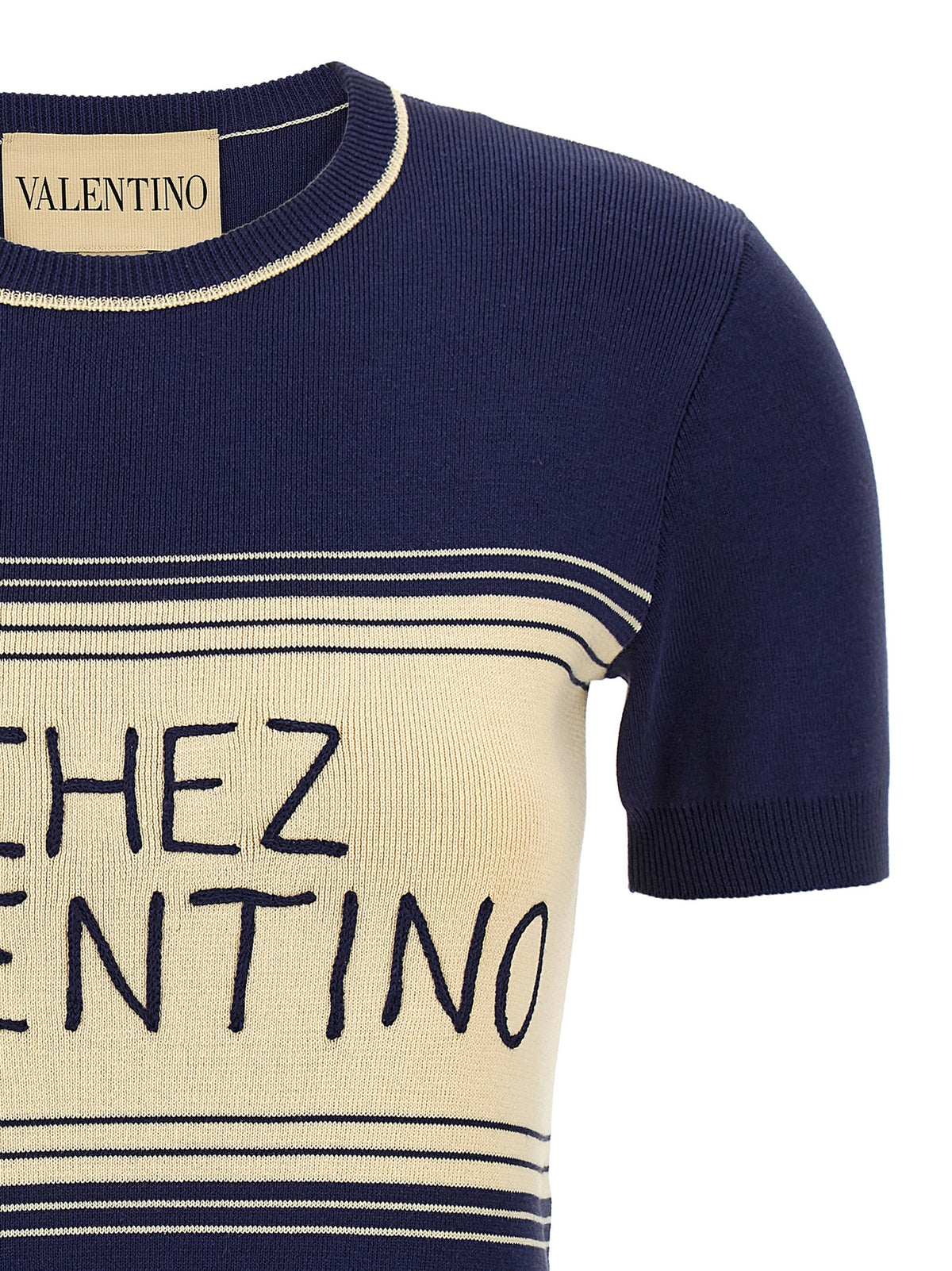 Valentino Garavani Women Valentino Garavani 'Chez Valentino' T-Shirt