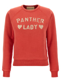 VALENTINO GARAVANI Valentino Garavani Women Valentino Garavani 'Panther Lady' Sweatshirt