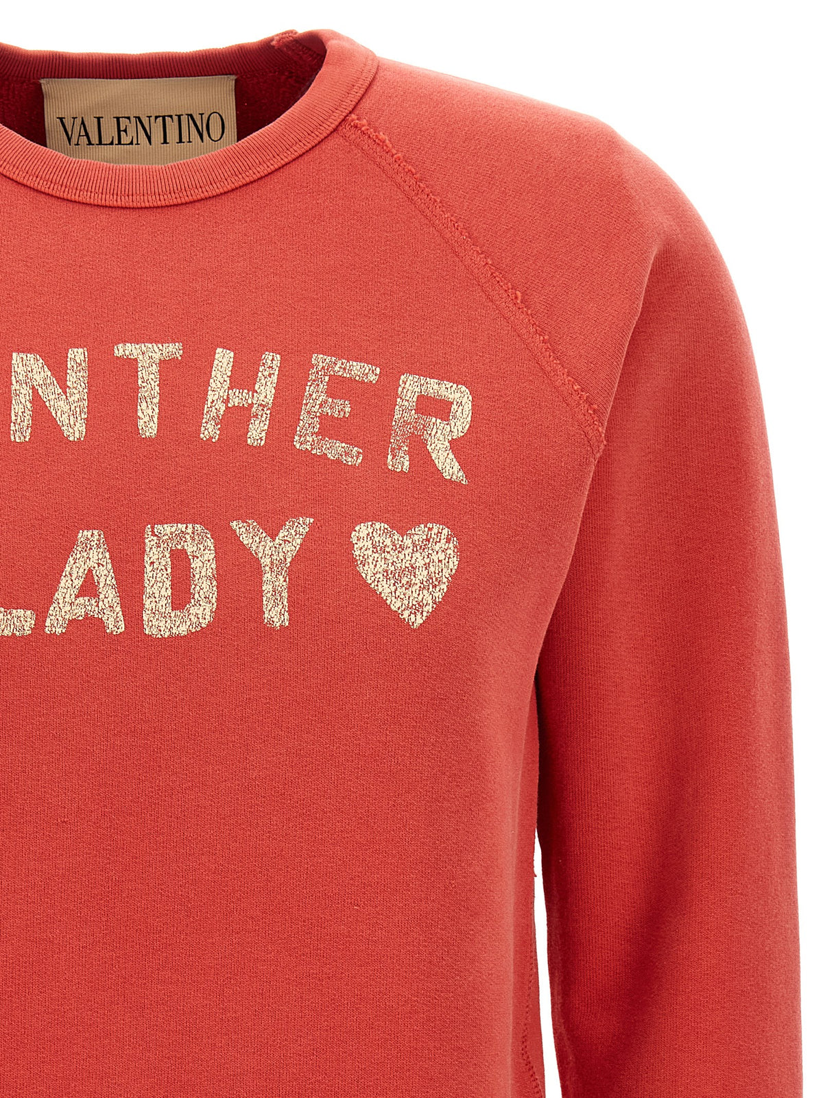 VALENTINO GARAVANI Valentino Garavani Women Valentino Garavani 'Panther Lady' Sweatshirt