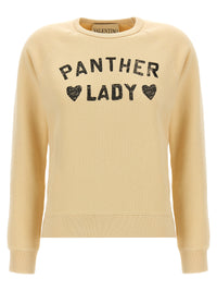 VALENTINO GARAVANI Valentino Garavani Women Valentino Garavani 'Panther Lady' Sweatshirt