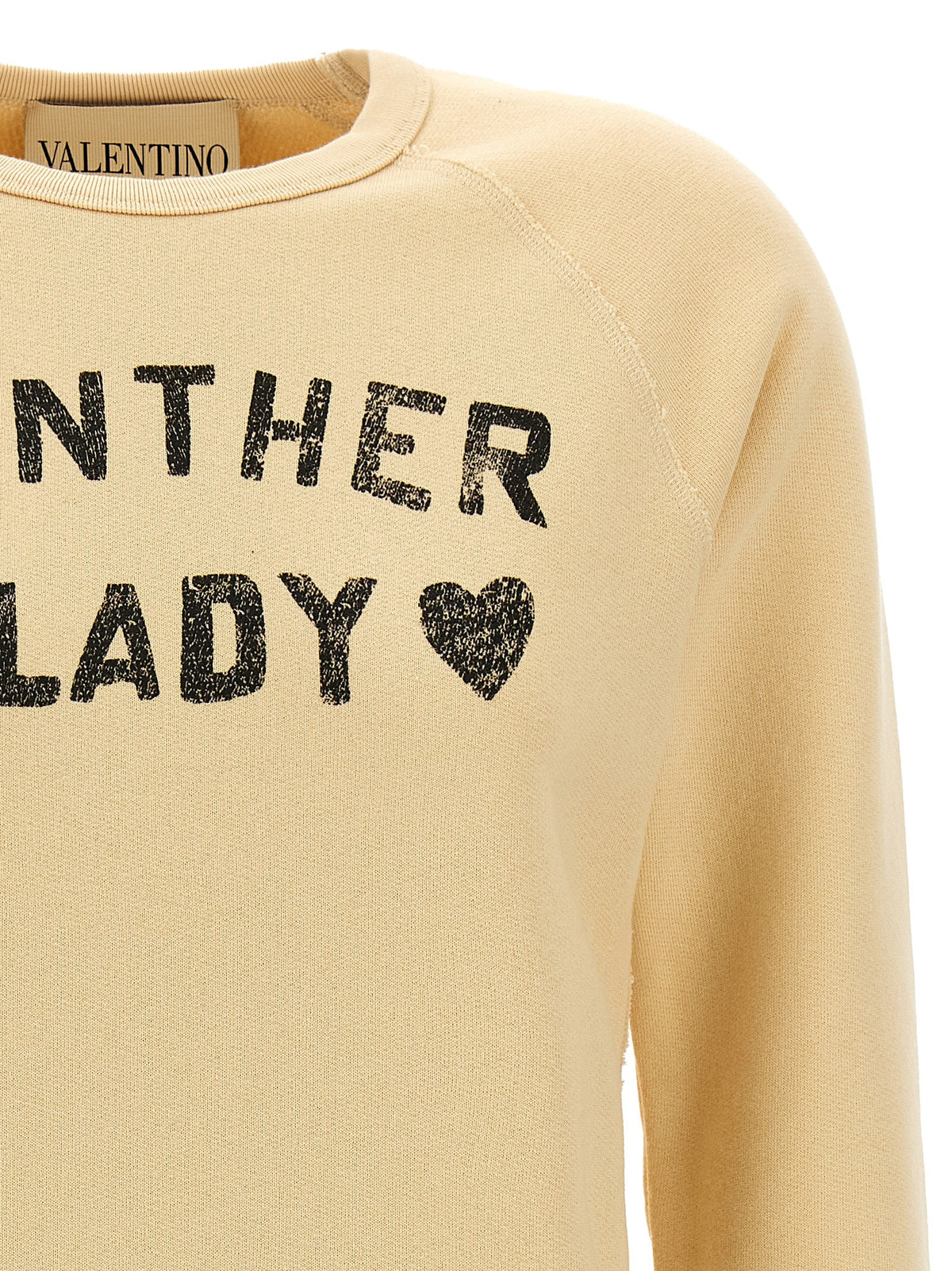 VALENTINO GARAVANI Valentino Garavani Women Valentino Garavani 'Panther Lady' Sweatshirt
