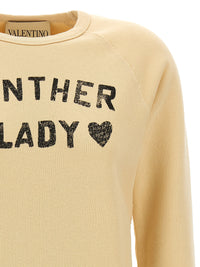 VALENTINO GARAVANI Valentino Garavani Women Valentino Garavani 'Panther Lady' Sweatshirt