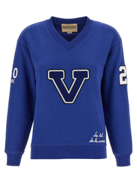 Valentino Garavani Women Valentino Garavani 'Chat De La Maison' Sweatshirt