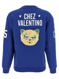 Valentino Garavani Women Valentino Garavani 'Chat De La Maison' Sweatshirt