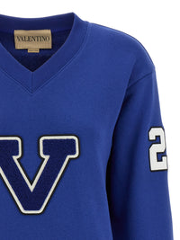 Valentino Garavani Women Valentino Garavani 'Chat De La Maison' Sweatshirt