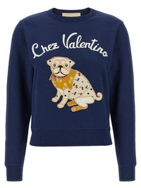 Valentino Garavani Women Valentino Garavani 'Chez Valentino' Sweatshirt