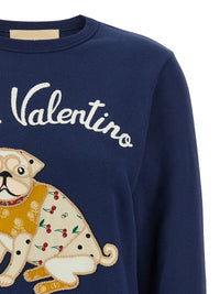 Valentino Garavani Women Valentino Garavani 'Chez Valentino' Sweatshirt