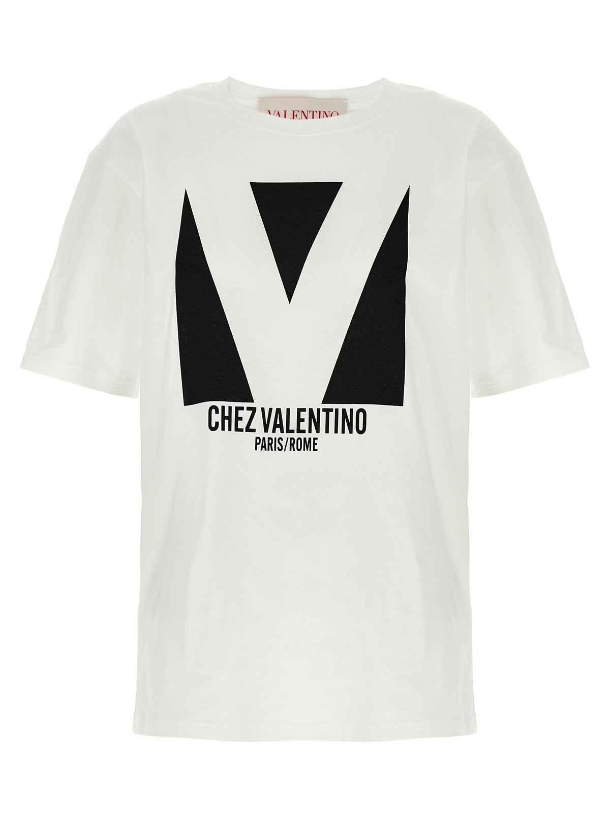 VALENTINO GARAVANI Valentino Garavani Women Valentino Garavani 'Chez Valentino' T-Shirt