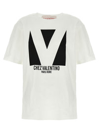 VALENTINO GARAVANI Valentino Garavani Women Valentino Garavani 'Chez Valentino' T-Shirt