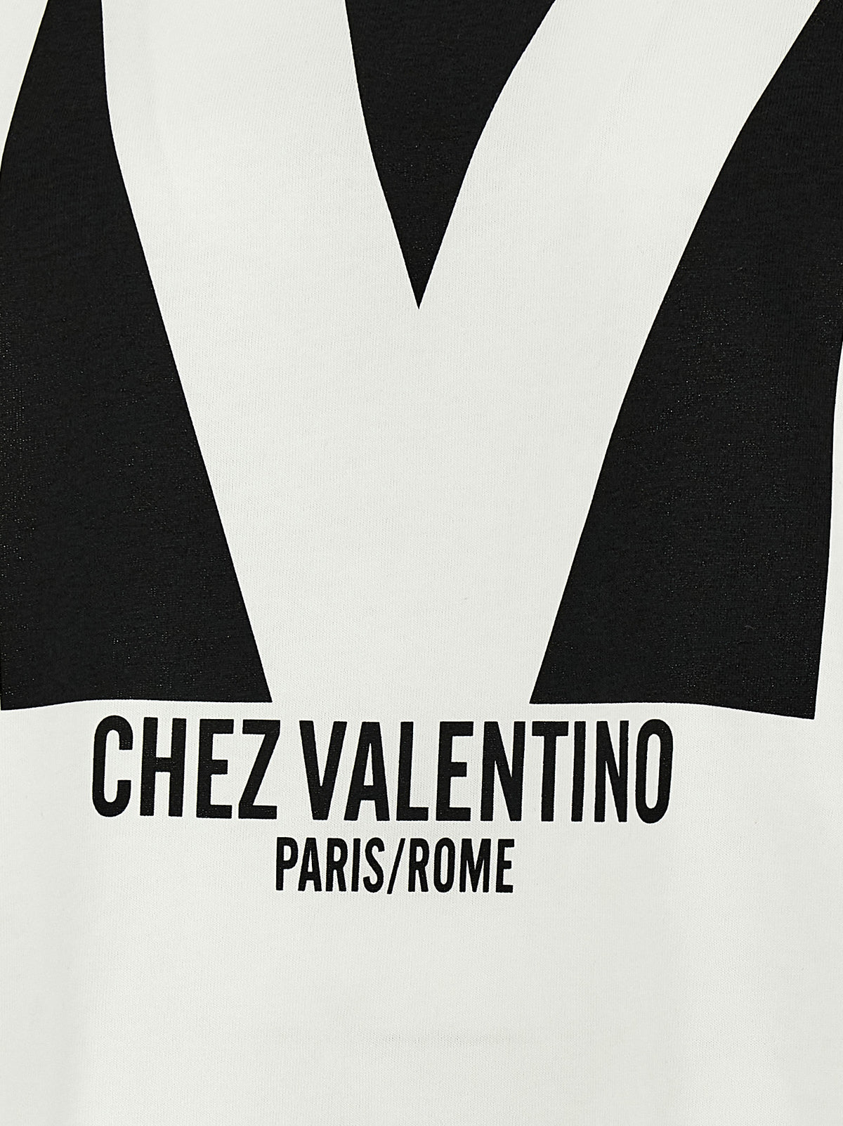 VALENTINO GARAVANI Valentino Garavani Women Valentino Garavani 'Chez Valentino' T-Shirt