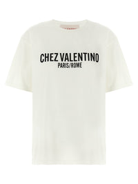 VALENTINO GARAVANI Valentino Garavani Women Valentino Garavani 'Chez Valentino' T-Shirt