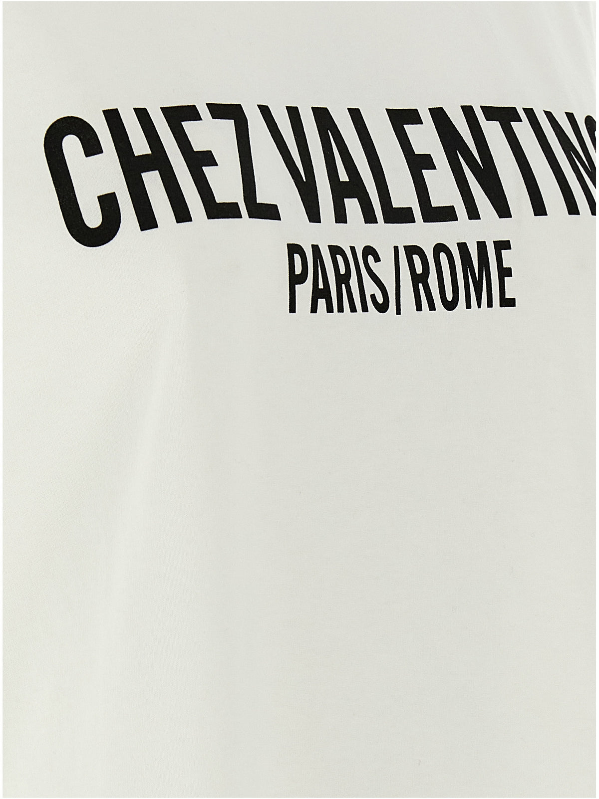 VALENTINO GARAVANI Valentino Garavani Women Valentino Garavani 'Chez Valentino' T-Shirt