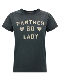 VALENTINO GARAVANI Valentino Garavani Women Valentino Garavani 'Panther Lady' T-Shirt