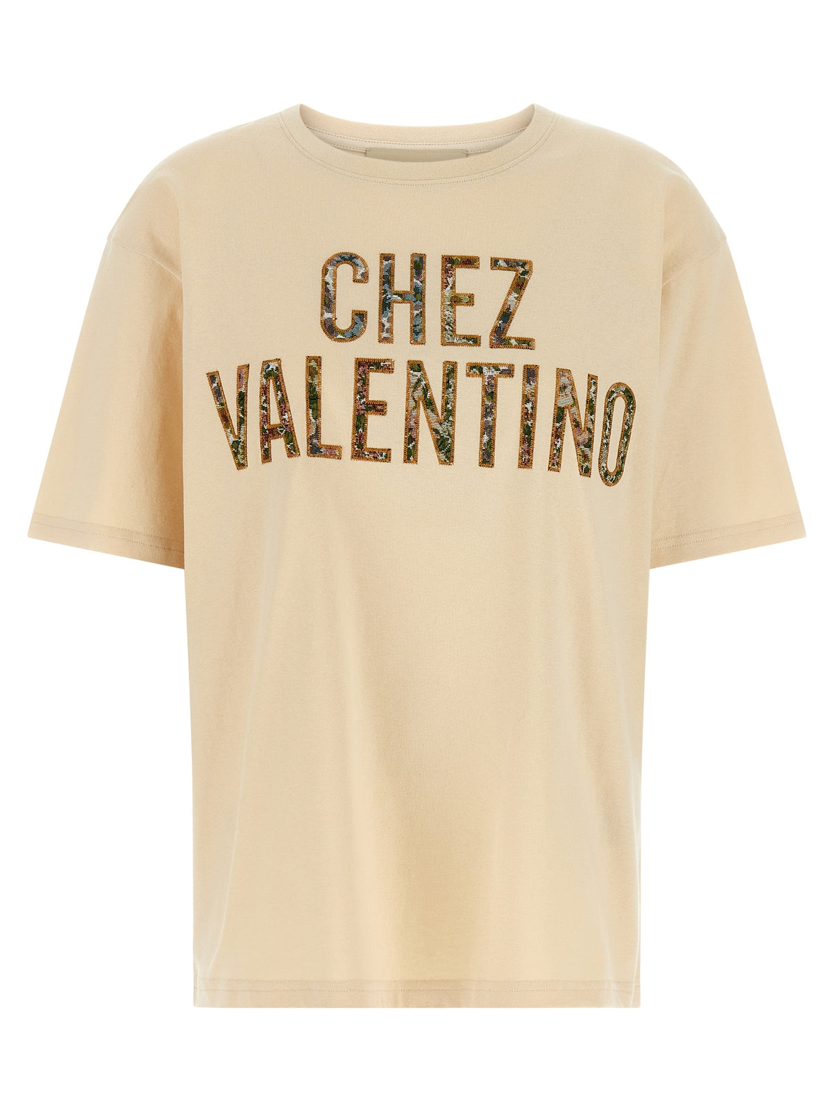 VALENTINO GARAVANI Valentino Garavani Women Valentino Garavani 'Chez Valentino' T-Shirt