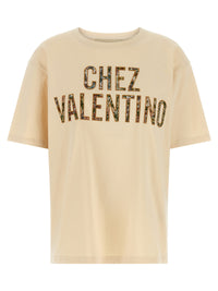 VALENTINO GARAVANI Valentino Garavani Women Valentino Garavani 'Chez Valentino' T-Shirt