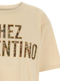 VALENTINO GARAVANI Valentino Garavani Women Valentino Garavani 'Chez Valentino' T-Shirt