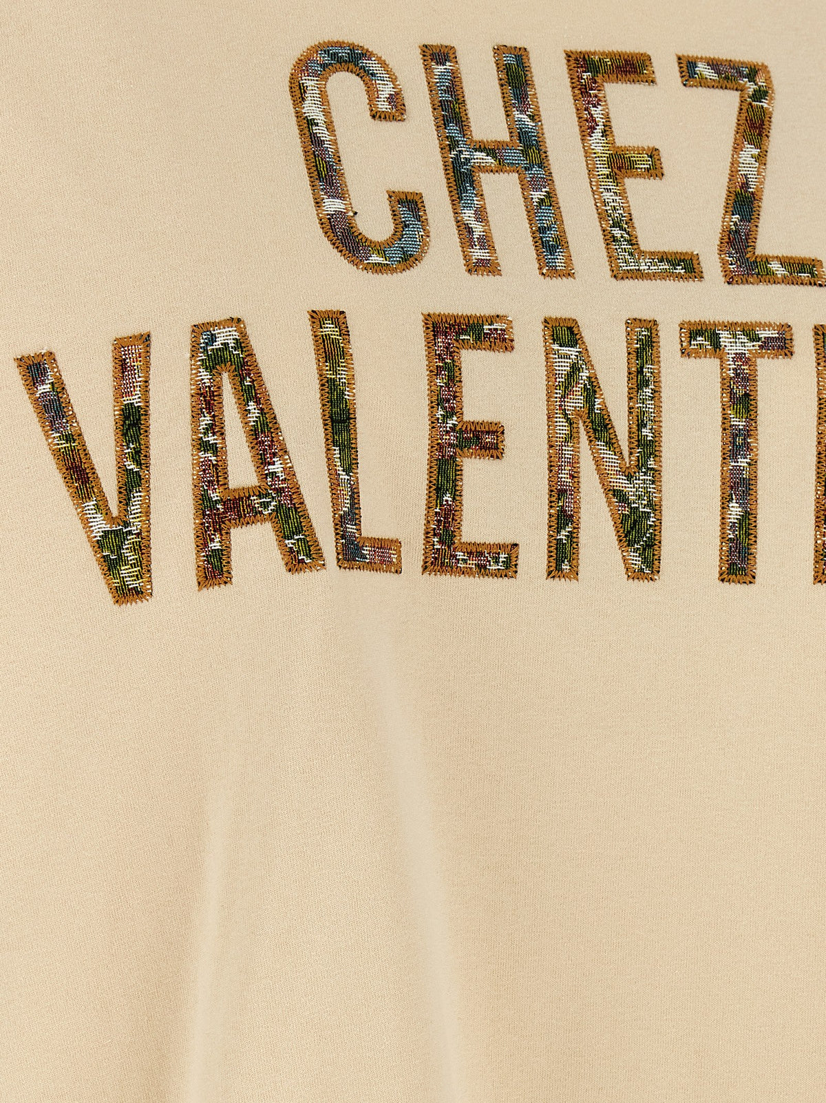 VALENTINO GARAVANI Valentino Garavani Women Valentino Garavani 'Chez Valentino' T-Shirt
