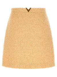 Valentino Garavani Women Valentino Garavani 'V Gold' Skirt