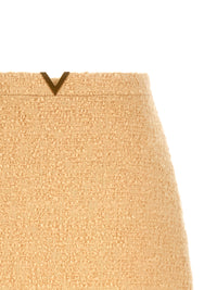 Valentino Garavani Women Valentino Garavani 'V Gold' Skirt