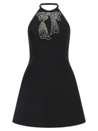 Valentino Garavani Women Valentino Garavani Dress With Front Embroidery