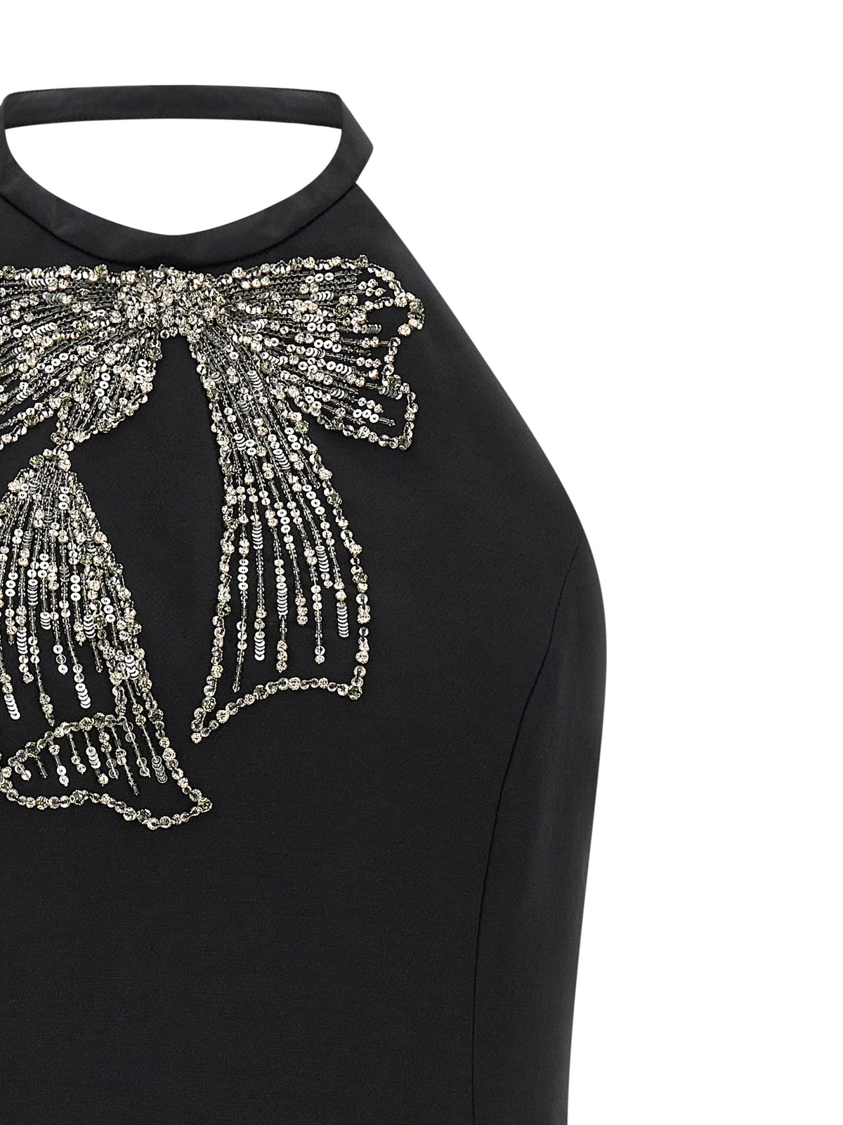 Valentino Garavani Women Valentino Garavani Dress With Front Embroidery