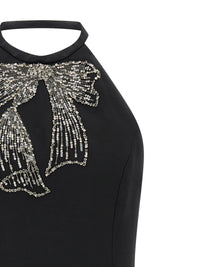 Valentino Garavani Women Valentino Garavani Dress With Front Embroidery