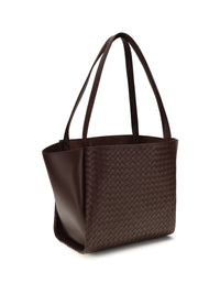 Bottega Veneta Women Corso Intrecciato Tote Bag